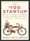 Cover image for The $100 Startup